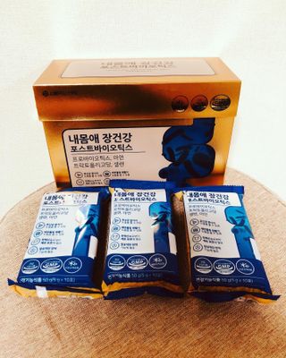 서울약사신협_내몸애장건강포스트바이오틱스_5gx100포 — 5점을 준 리뷰어가 2021년 11월 올린 사용 사진