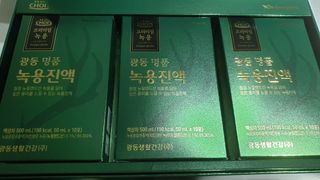 광동생활건강 광동 명품 녹용진액 50mL x 30포 — 5점을 준 리뷰어가 2023년 4월 올린 사용 사진