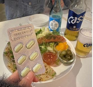 클린24시간 지중해로 쏙빠지다 1SET (800mg*60정) — 5점을 준 리뷰어가 2023년 3월 올린 사용 사진