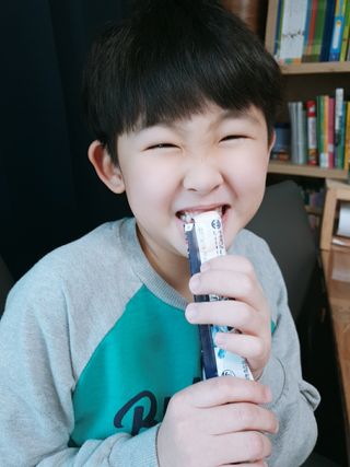 키즈텐플러스 연세 키즈텐 플러스 1개월 — 5점을 준 리뷰어가 2021년 2월 올린 사용 사진
