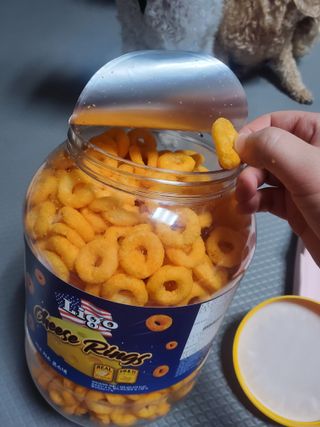 리고 치즈링 430g — 5점을 준 리뷰어가 2022년 10월 올린 사용 사진
