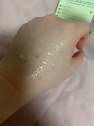 [시카앰플] 묘오한 고마진정할때 진정 스프레이 앰플 150ml — 4점을 준 리뷰어가 2021년 3월 올린 사용 사진
