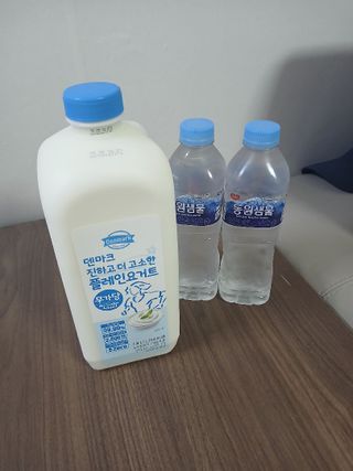 프리_[덴마크] 진하고 더 고소한 플레인 요거트 1.8L — 5점을 준 리뷰어가 2025년 5월 올린 사용 사진