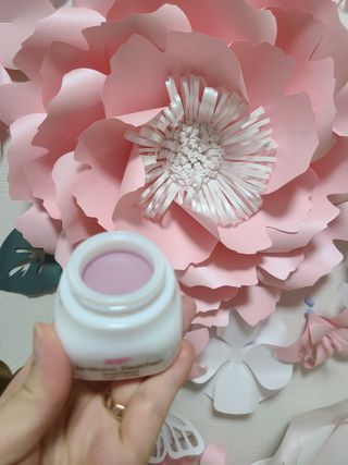 오오하와이 오오 하와이 브릴리언트 페더 뷰티 밤 50g — 5점을 준 리뷰어가 2021년 1월 올린 사용 사진