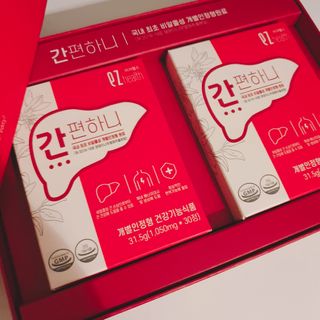 이지헬스 간편하니 [1개월 분  60정] — 5점을 준 리뷰어가 2021년 1월 올린 사용 사진