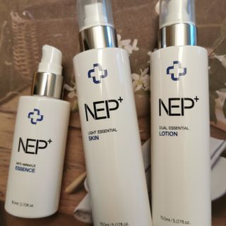 SOONWITH 순위드 NEP+ 스킨케어 3종 세트 — 3점을 준 리뷰어가 2021년 3월 올린 사용 사진