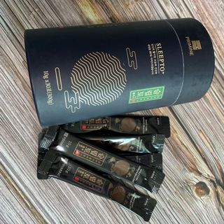 프리마인 자체 기업부설 연구소에서 찾아낸 건강한 수면의 비밀.  슬립토 플러스 30포 — 5점을 준 리뷰어가 2022년 4월 올린 사용 사진