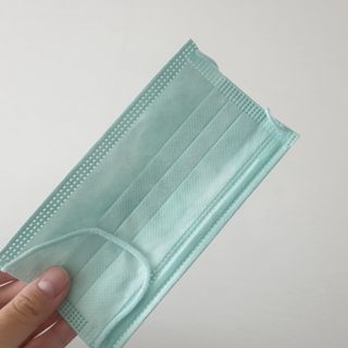 에어에이드 컬러 덴탈 마스크 — 5점을 준 리뷰어가 2021년 8월 올린 사용 사진