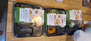 참살이도시락 작심삼일 샐러드도시락 3개 맛보기 새벽배송 또는 택배배송 — 5점을 준 리뷰어가 2021년 7월 올린 사용 사진