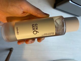 GINGER6 라이크 화이트 블라썸 에센스 토너 — 4.5점을 준 리뷰어가 2021년 11월 올린 사용 사진