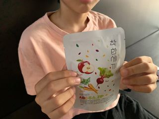 헬스업 착한세끼 ABC — 5점을 준 리뷰어가 2021년 6월 올린 사용 사진