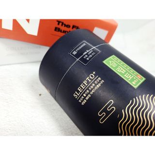 프리마인 자체 기업부설 연구소에서 찾아낸 건강한 수면의 비밀.  슬립토 플러스 30포 — 5점을 준 리뷰어가 2021년 9월 올린 사용 사진