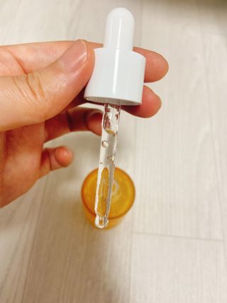 체르엠 스템앤셀 비타민 브라이트닝 에센스 30ml 1개 — 5점을 준 리뷰어가 2021년 9월 올린 사용 사진