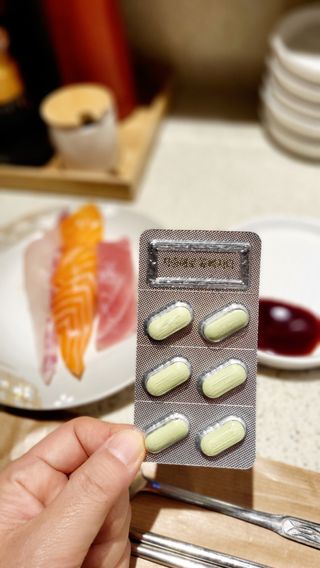 클린24시간 지중해로 쏙빠지다 1SET (800mg*60정) — 4점을 준 리뷰어가 2022년 10월 올린 사용 사진