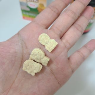 네이처스플러스 애니멀퍼레이드 면역 아연 (60정) — 5점을 준 리뷰어가 2022년 8월 올린 사용 사진
