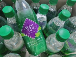 몽베스트 Montbest with Sparkling water Lime20병 — 5점을 준 리뷰어가 2022년 5월 올린 사용 사진