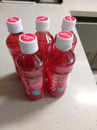 비케어드 생기레드에너지 이오틴 340ml 5개입 — 5점을 준 리뷰어가 2021년 7월 올린 사용 사진