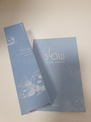 슬로우 스킨스 슬로우 화산송이 클렌징 워터 — 5점을 준 리뷰어가 2021년 4월 올린 사용 사진