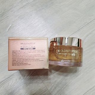 아이앤립 / EYENLIP 아이앤립 24K 골드 N 펩타이드 앰플 크림 — 5점을 준 리뷰어가 2021년 5월 올린 사용 사진