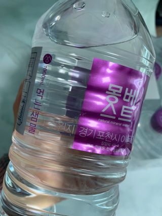 몽베스트 MONTBEST 1L 12입 — 5점을 준 리뷰어가 2022년 4월 올린 사용 사진