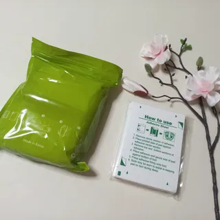 [레제르] 아로마 수액패치 발패치 30매입 -라벤더향/유칼립투스향/대나무향 — 5점을 준 리뷰어가 2022년 2월 올린 사용 사진