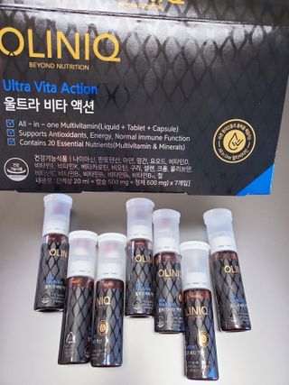 올리닉 울트라비타액션 — 4점을 준 리뷰어가 2021년 12월 올린 사용 사진