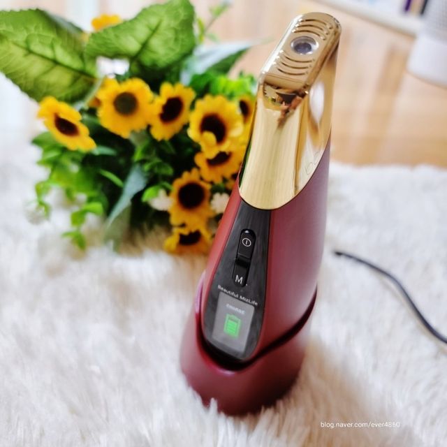 베니블리 갈바닉 LED 피부미용기기 리뷰 사진