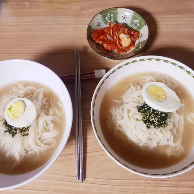 [한면원] 잔치국수 2인분 리뷰 사진