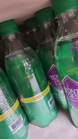 몽베스트 Montbest with Sparkling water Lemon OR Lime 20병(랜덤) — 5점을 준 리뷰어가 2021년 10월 올린 사용 사진