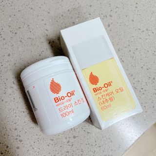 바이오오일 [바이오-오일] 스킨케어 오일 내추럴 60ml — 5점을 준 리뷰어가 2021년 12월 올린 사용 사진