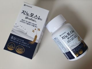 프리마인 홍삼의 강력한 에너지, 이제는 흡수율을 높인 최첨단 캡슐로 간편하게 초고속 충전하세요. — 5점을 준 리뷰어가 2022년 10월 올린 사용 사진