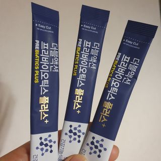 메이준뉴트리 더블액션 프리바이오틱스 플러스+ — 5점을 준 리뷰어가 2021년 3월 올린 사용 사진