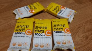 서울약사신협 프리미엄비타민C1000_2.5G x 100포 — 5점을 준 리뷰어가 2021년 1월 올린 사용 사진