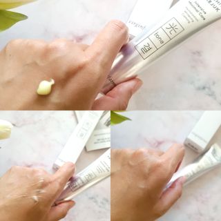 [NEW_버진팜스 깨죽크림] 쓱- 바르면 잡티가 사라지는 광/톤/결 비타민크림 — 5점을 준 리뷰어가 2021년 9월 올린 사용 사진