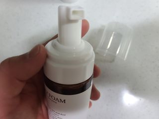 NESAY 네세이 크림 폼클렌져 포맨 150mL 남자폼클렌져 — 5점을 준 리뷰어가 2021년 5월 올린 사용 사진
