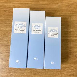 페브유 / FABYOU 페브유 pH5.5 캐모마일 젤 클렌징 폼 + 클렌징 오일 + 토너 3종 세트 — 5점을 준 리뷰어가 2021년 6월 올린 사용 사진