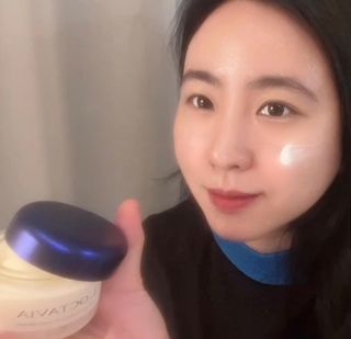 록타비아 Artisan Complete Face Cream — 5점을 준 리뷰어가 2024년 1월 올린 사용 사진