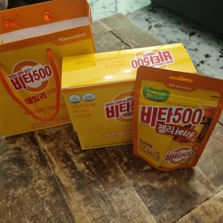 광동생활건강 [광동] 비타500데일리스틱 70포+쇼핑백+구미3개 — 5점을 준 리뷰어가 2022년 1월 올린 사용 사진