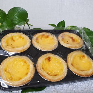 디앙뜨 포르투갈 에그타르트 오리지널 맛+패션후르츠 맛 중 택1 — 5점을 준 리뷰어가 2021년 8월 올린 사용 사진