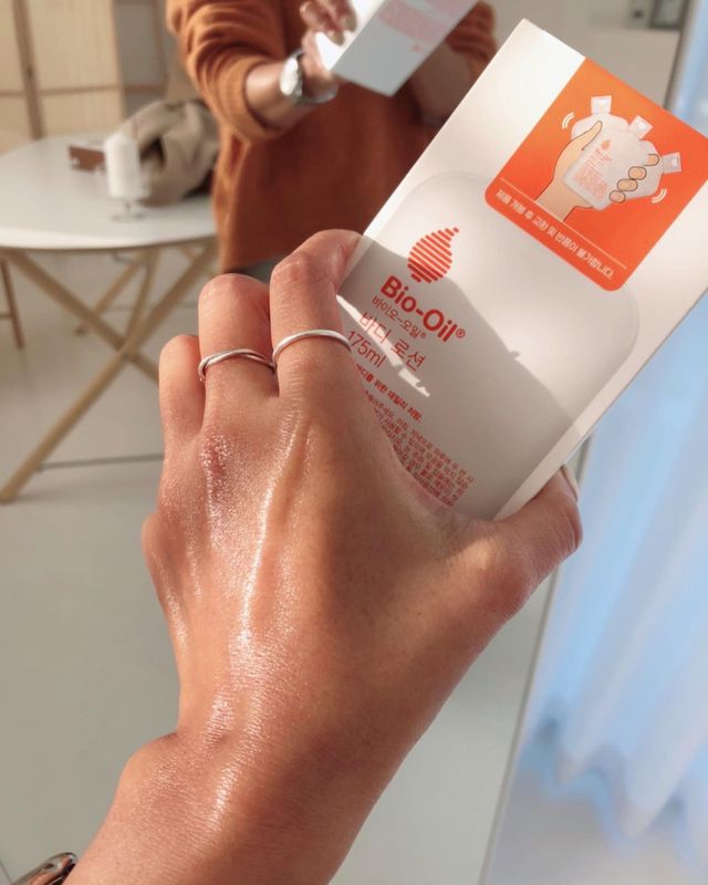 [바이오-오일] 바디 로션 175ml 리뷰 사진