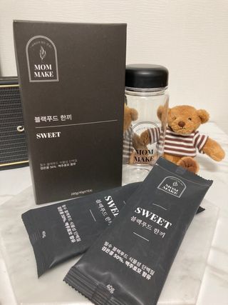 [맘메이크] 블랙푸드 한끼 — 5점을 준 리뷰어가 2021년 7월 올린 사용 사진