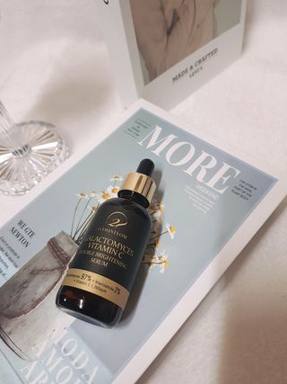 오투에니원 갈락토미세스 비타민 C 더블 브라이트닝 세럼 50ml — 5점을 준 리뷰어가 2023년 1월 올린 사용 사진