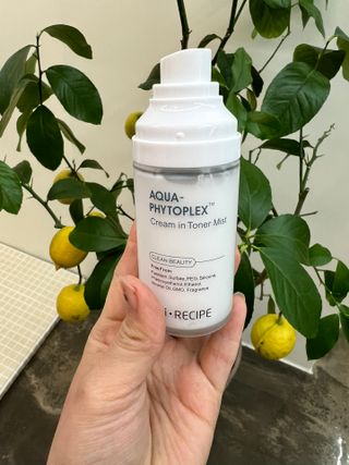 아이레시피 아쿠아피토플렉스 크림 인 토너 미스트 60ml — 5점을 준 리뷰어가 2022년 11월 올린 사용 사진