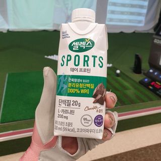 셀렉스스포츠 셀렉스 스포츠 웨이 프로틴 파우더 2종 + 텀블러 세트 — 5점을 준 리뷰어가 2021년 6월 올린 사용 사진