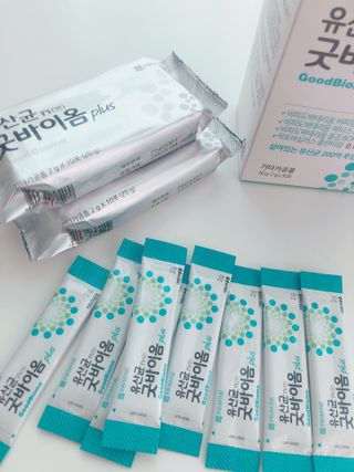 프리마인 유산균 국가지정연구소 선정, 살아있는 생유산균 200억 마리의 힘. 유산균n굿바이옴플러스 — 5점을 준 리뷰어가 2021년 9월 올린 사용 사진
