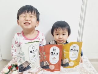 더빈트 와삭바삭 김스낵 — 5점을 준 리뷰어가 2023년 1월 올린 사용 사진