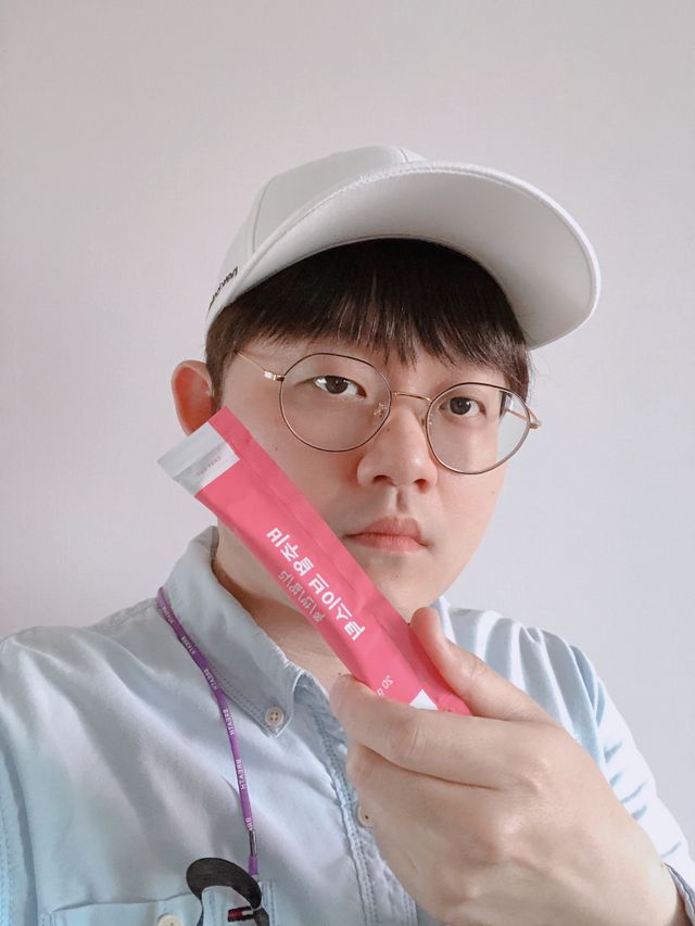 비주얼 브이스틱 리뷰 사진
