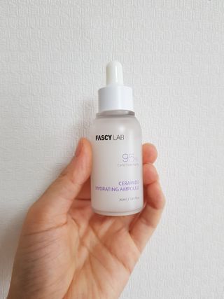 파시랩 세라마이드 하이드레이팅 앰플 — 3점을 준 리뷰어가 2021년 8월 올린 사용 사진