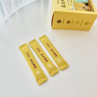 목 넘김이 편한 곡물발효효소 웰테므 효소라인 — 4.5점을 준 리뷰어가 2023년 2월 올린 사용 사진