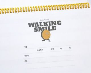 리훈 차일드라이크 워킹스마일 초등학생 스터디 플래너 — 5점을 준 리뷰어가 2022년 3월 올린 사용 사진